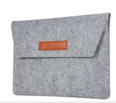 Keçe Laptop Tablet Çantası - Görsel 3
