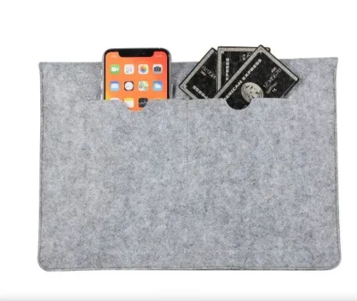 Keçe Laptop Tablet Çantası - Görsel 4