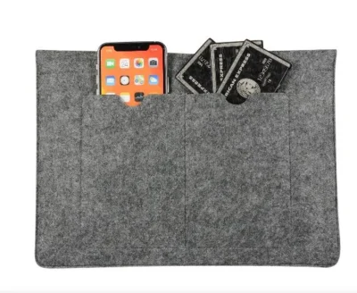 Keçe Laptop Tablet Çantası - Görsel 2