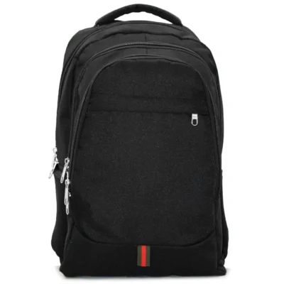 Arka Cep Detaylı Laptop Bölmeli Sırt Çantası - Görsel 2