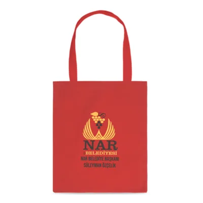 Standart Ölçü Promosyon Gabardin Bez Çanta - Görsel 3