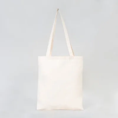 Standart Ölçü Promosyon Gabardin Bez Çanta - Görsel 4