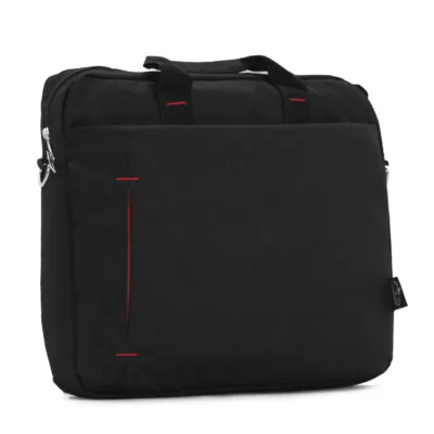 Renkli Astar ve Dikiş Tasarımlı Laptop Çantası