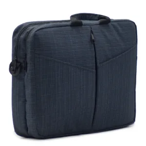 Keten Lüx Kumaş Promosyon Laptop Çantası