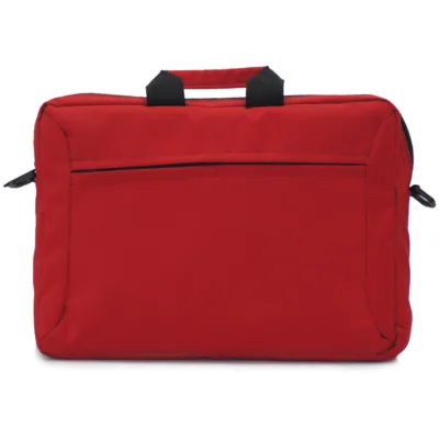 Basic Tasarım Şık Laptop ve Evrak Çantası - Görsel 2
