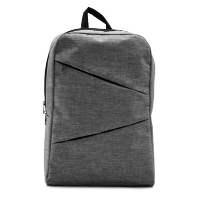 Asimetrik Fermuar Tasarımlı Promosyon Laptop Sırt Çantası - Görsel 2