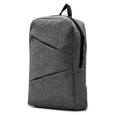 Asimetrik Fermuar Tasarımlı Promosyon Laptop Sırt Çantası - Görsel 3