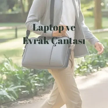 Laptop ve Evrak Çantası